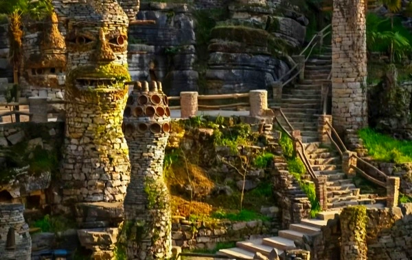 Yelang Valley, Guiyang: One Man's Stone Kingdom-3