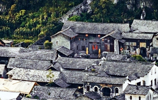 Tianlong Tunpu: Eine Reise in eine lebende Ming Dynastie militärische Festung und Zeitkapsel-3