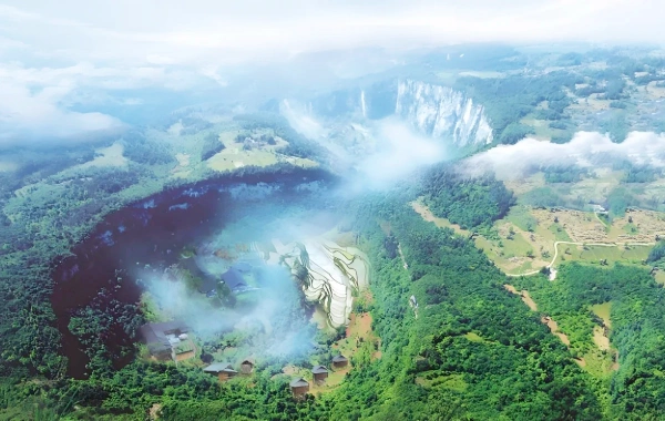 Wulong Karst: Un viaggio nell'Epic Geological Rift della Terra e nel cuore del pianeta-4
