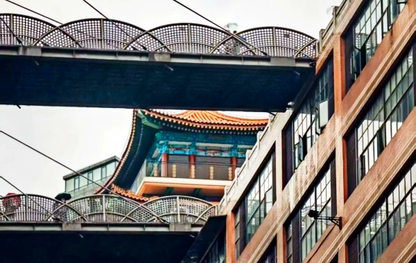 علامة (تشونغكينغ) 8D ماجستيرية و(جورني) إلى الطابق 22 في الطابق الأول-4