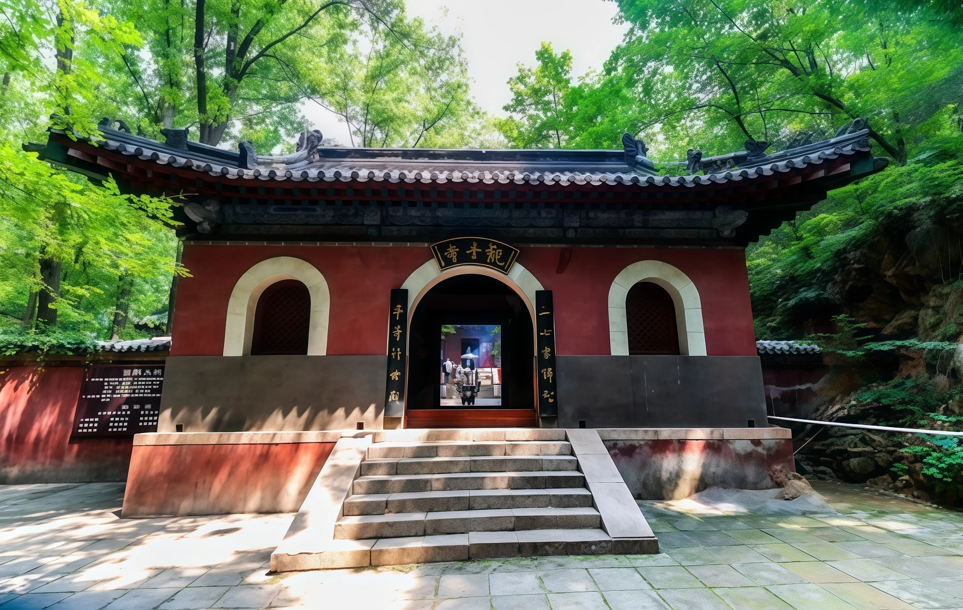 Hongluo Temple: A Journey to the Pure Land at An Old Monastery in Northern Beijing-2