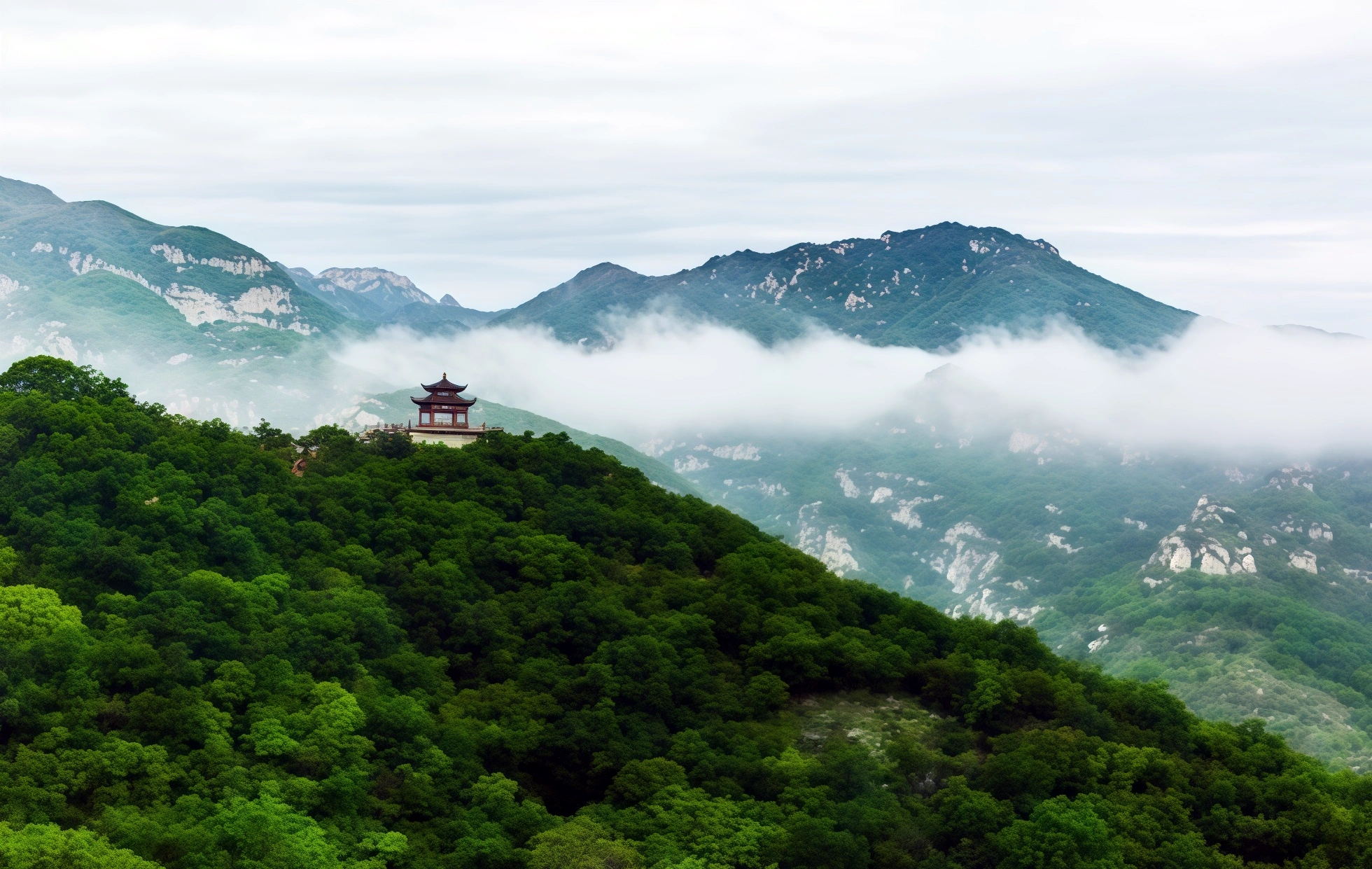 Yunmeng Mountain National Forest Park: Ein Waldtreat zu den Suburbs von Peking-3