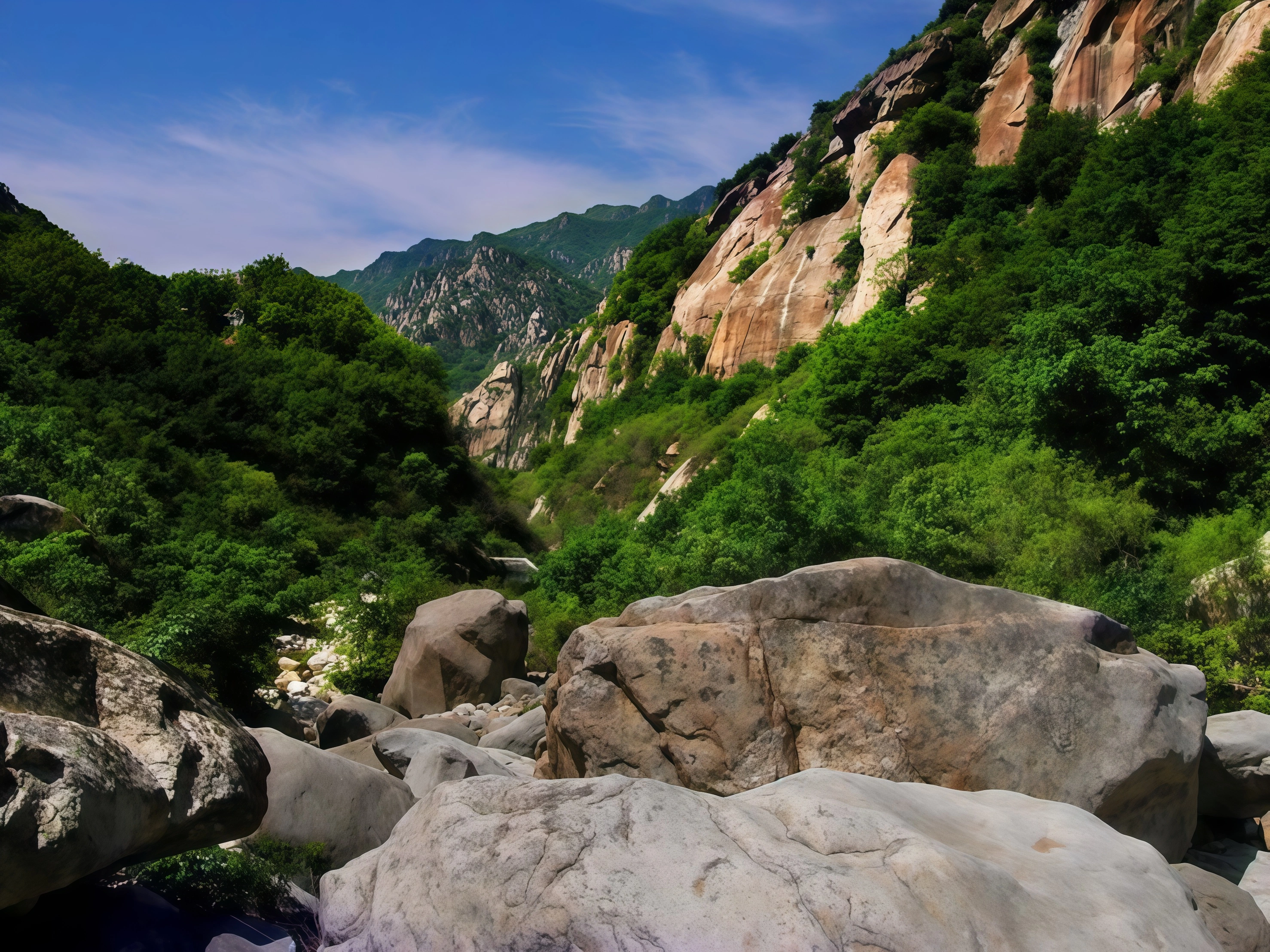Yunmeng Mountain National Forest Park: Ein Waldtreat zu den Suburbs von Peking-4