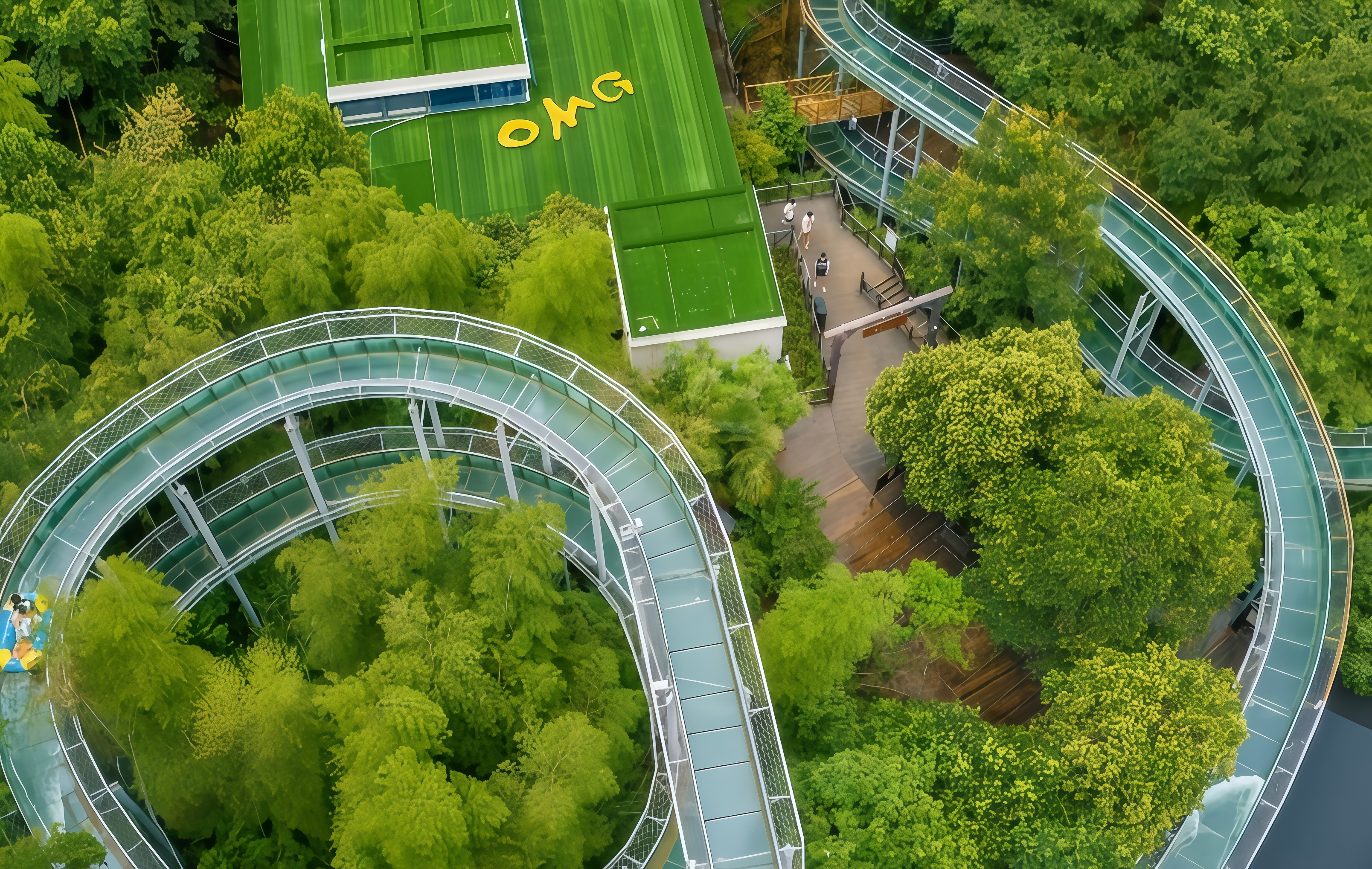 Hangzhou OMG Heartbeat Park: A Heart-Pounding Путешествие с небес в глубины земли