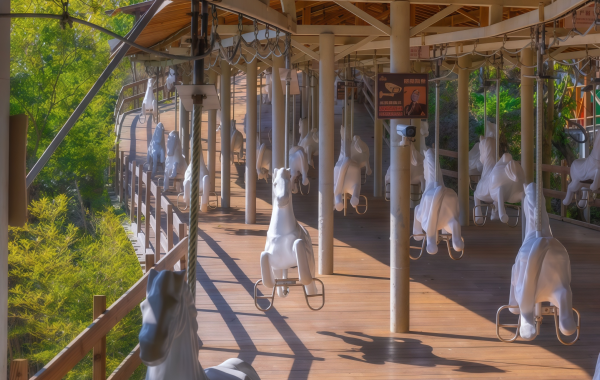 Hangzhou OMG Heartbeat Park: A Heart-Pounding Путешествие с небес в глубины земли-2