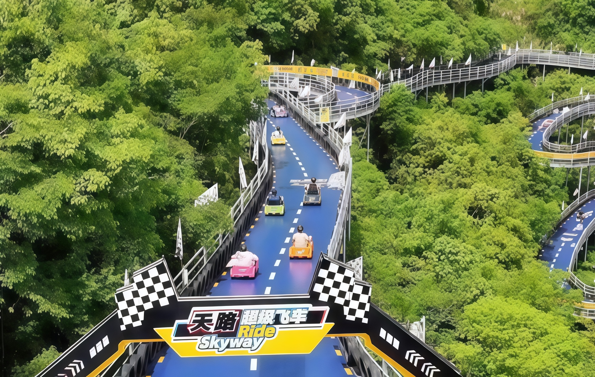 Hangzhou OMG Heartbeat Park: A Heart-Pounding Путешествие с небес в глубины земли-3