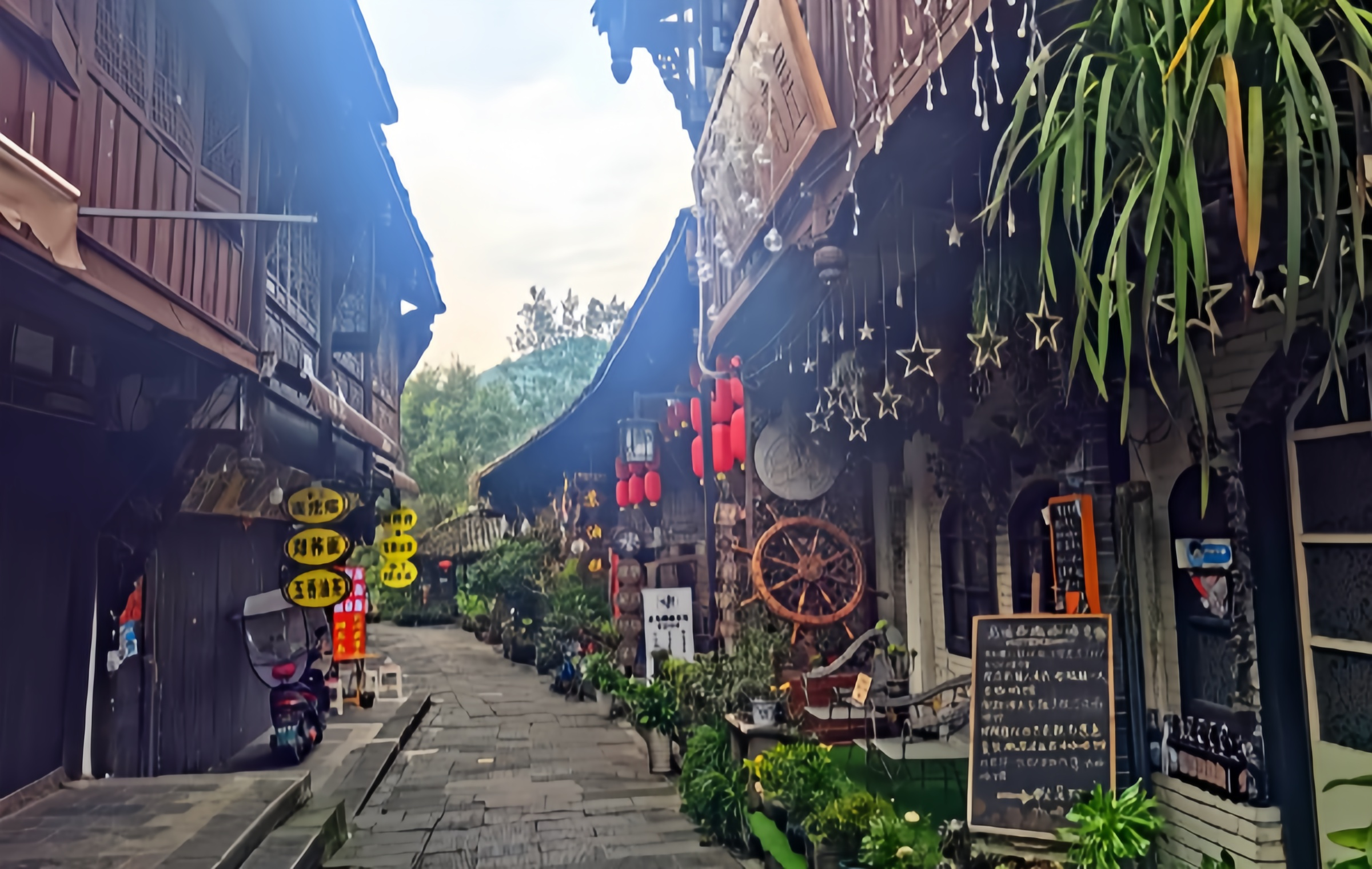 Jiezi Ancient Town: A Millennia-Old Tapestry of Life in a Western Sichuan Water Town-2