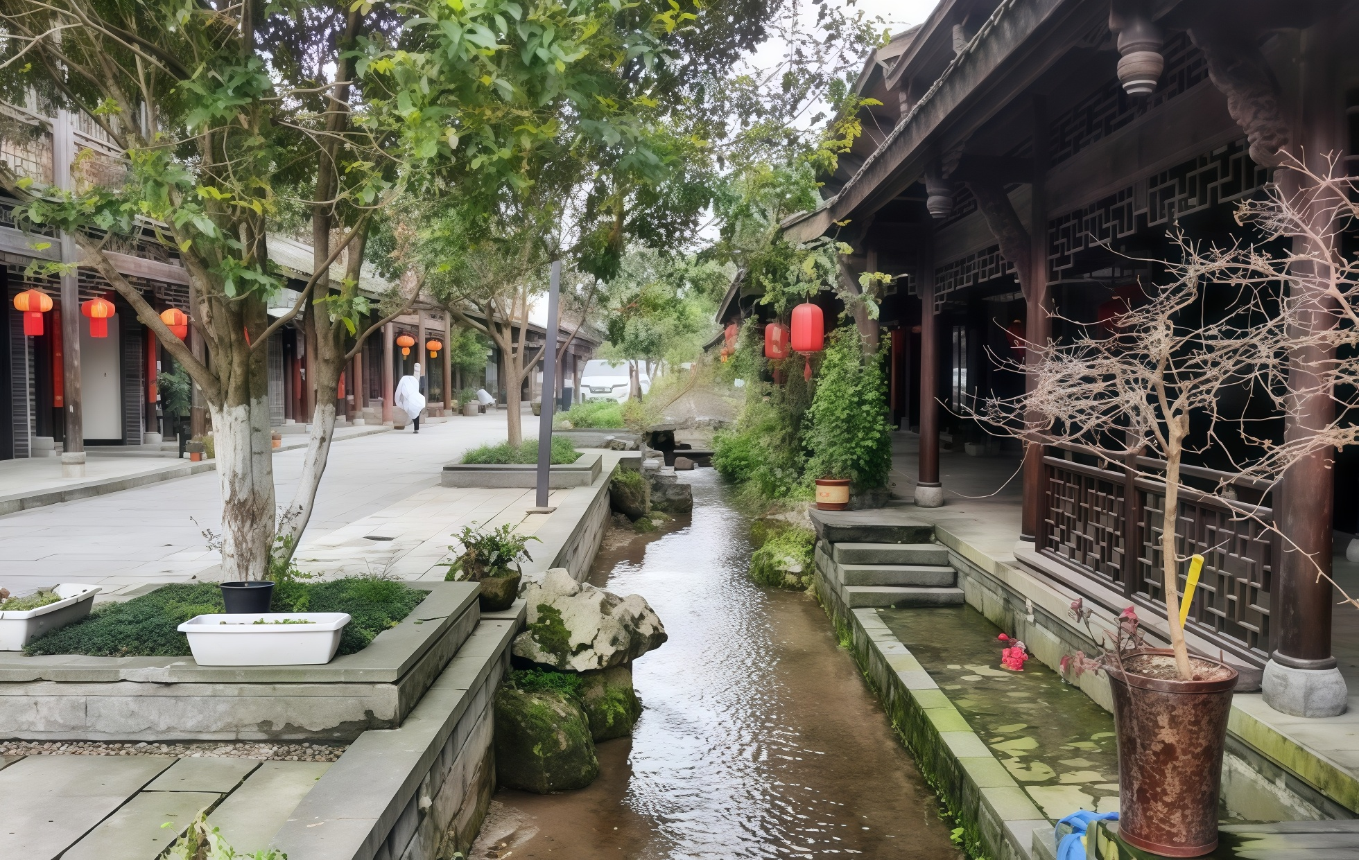 Jiezi Ancient Town: A Millennia-Old Tapestry of Life in a Western Sichuan Water Town-3