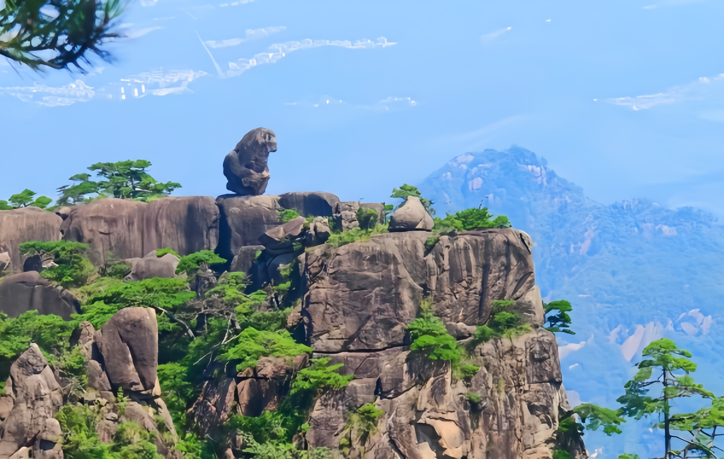 Huangshan Scenic 지역 : 헤리티지 Pilgrimage to the 