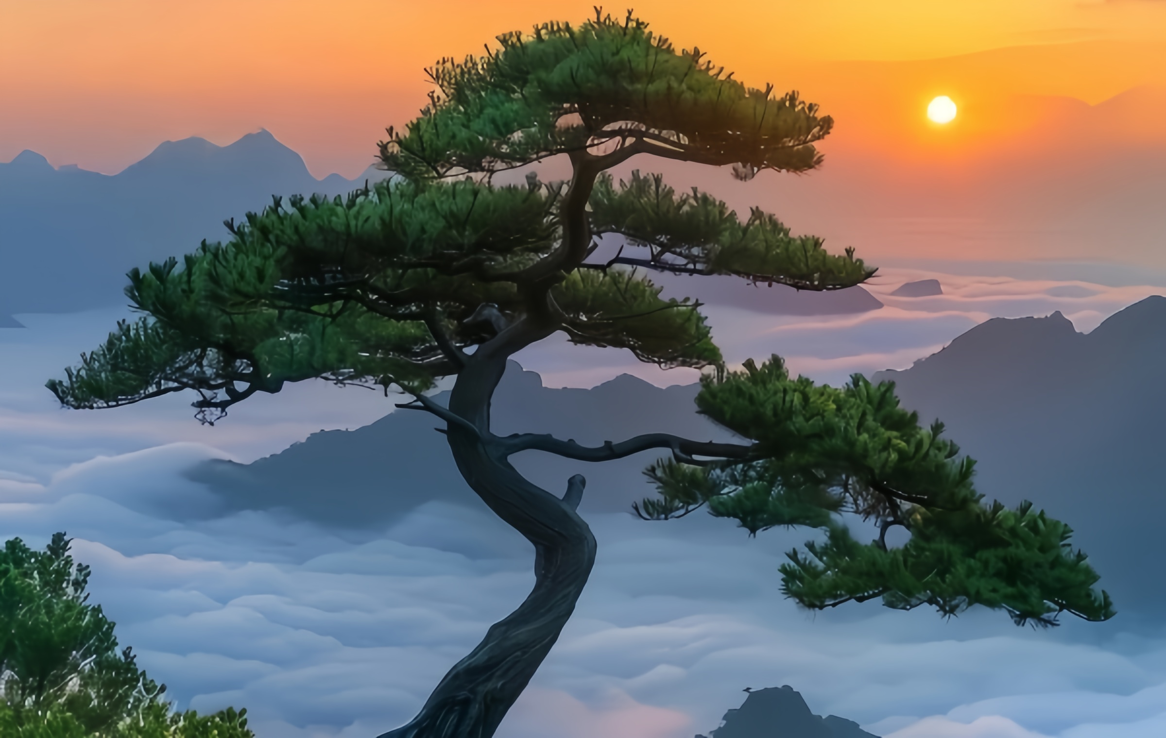 Huangshan Scenic 지역 : 헤리티지 Pilgrimage to the 