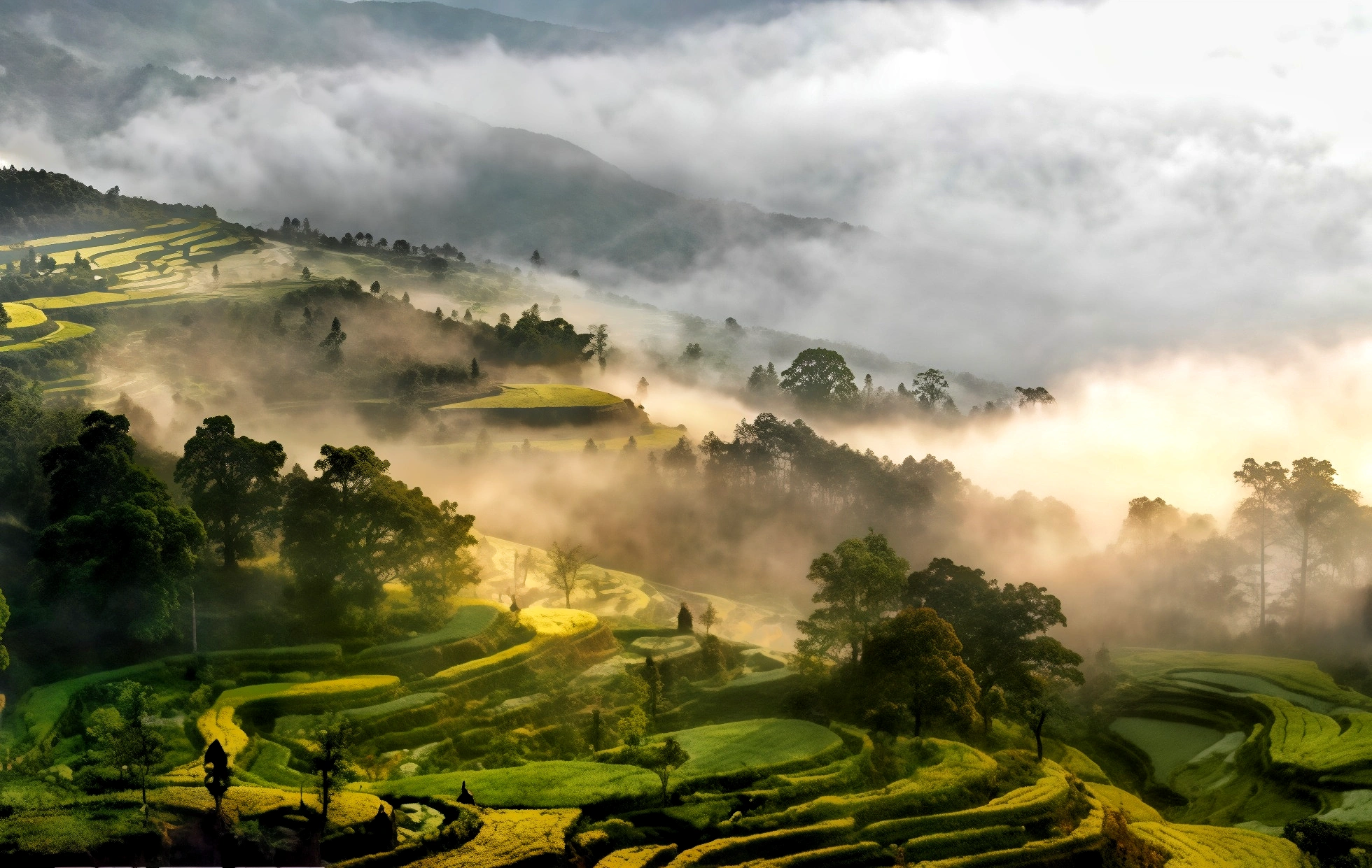 Wuyuan Ancient Town: Into China's Most Beautiful Countryside-2