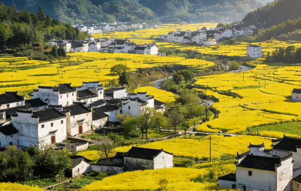 Huangling:Un village au milieu des 