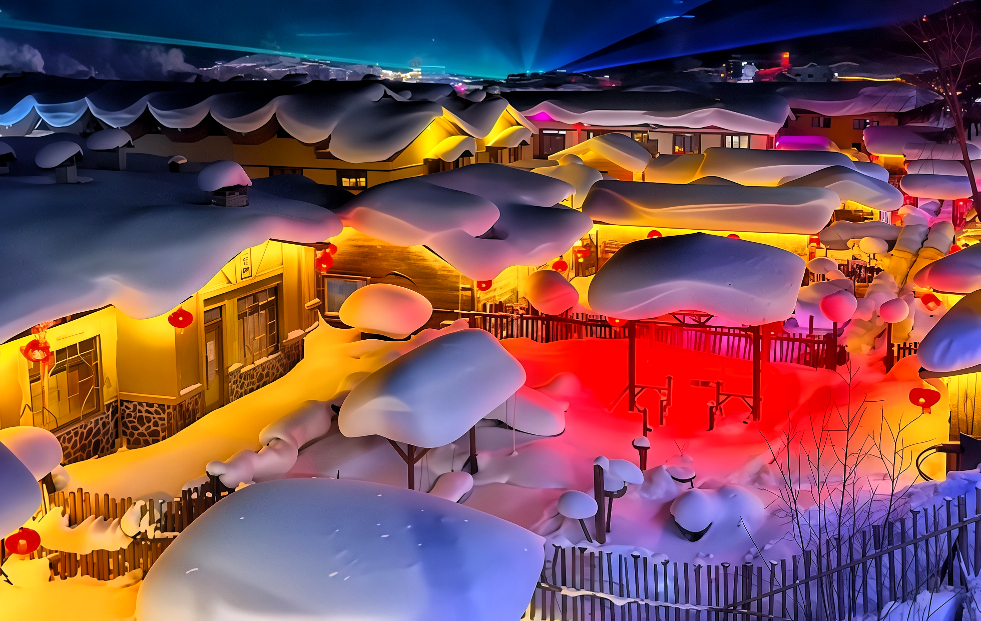 Xuexiang National Forest Park: A Winter Dreamscape—From a Sea of ​​Forests and Snowfields to a Fairytale World-2