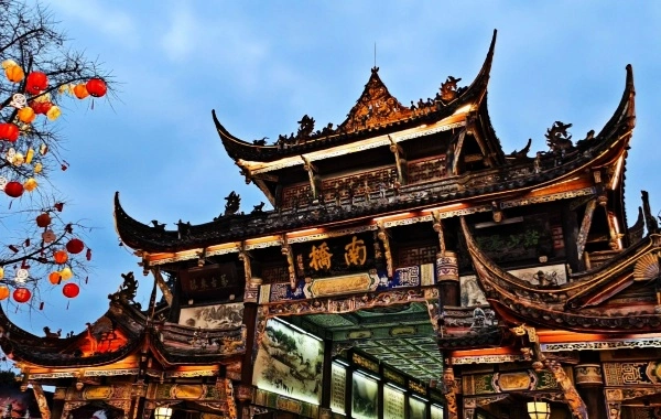 Nanqiao Bridge: A Bridge, Half the History of Chengdu’s Way of Life-2