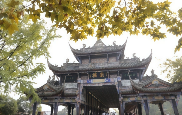 Nanqiao Bridge: A Bridge, Half the History of Chengdu’s Way of Life-4