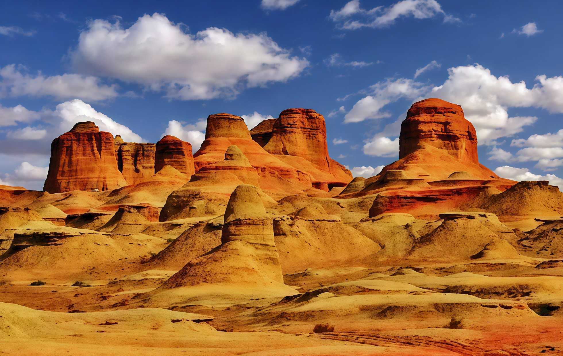Urho Ghost City: An Epic Journey through Wind-Sculpted Yardangs Spanning Ten Thousand Years