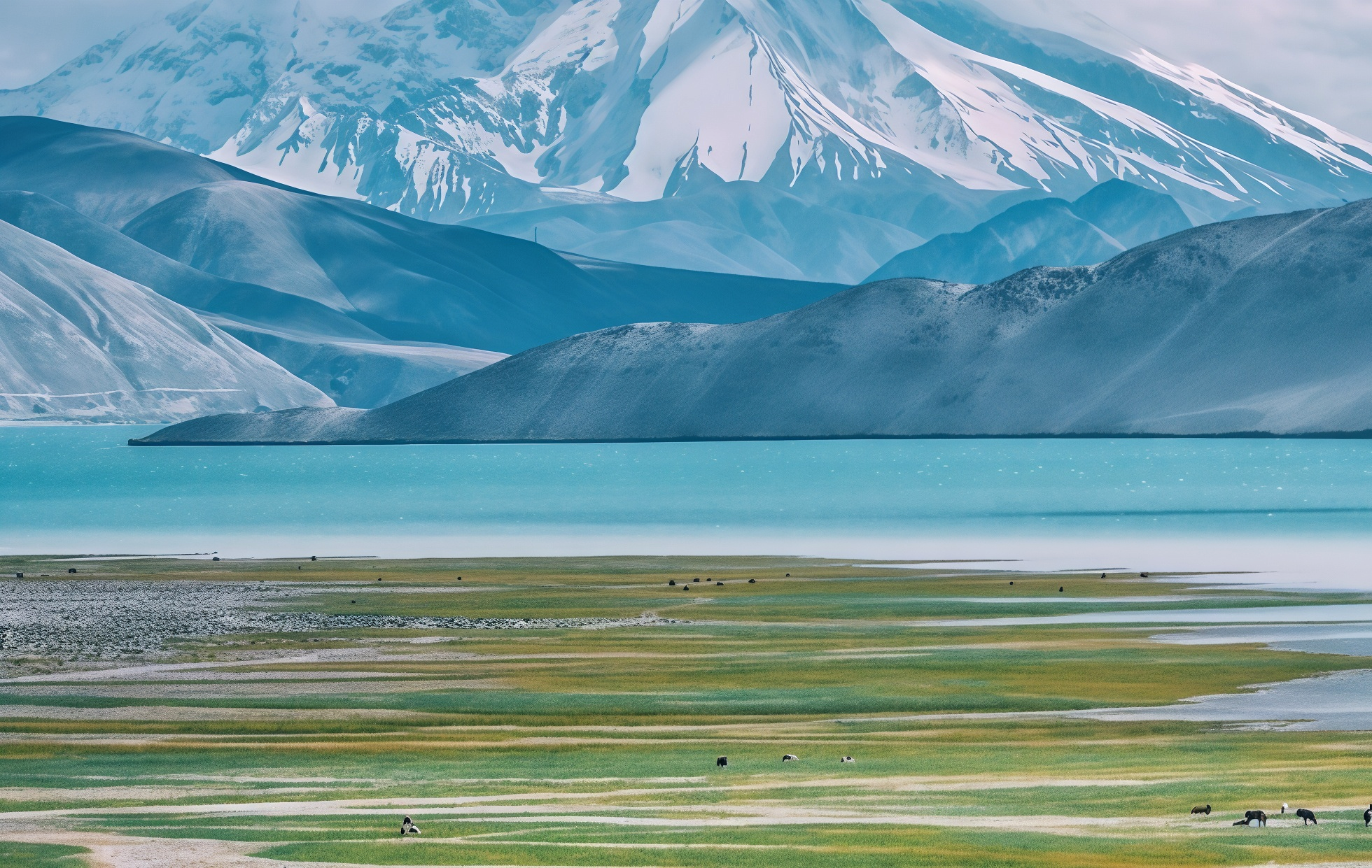 Baisha Lake: A Journey to a Borderland Wonderland Where Desert Meets Azure Waters-3