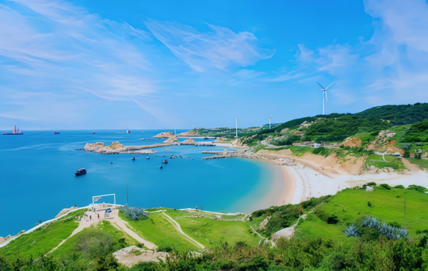 Pingtan Island:A Romantic Transformation from a Windswept Isle to a