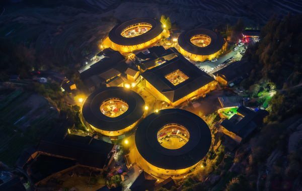 نانج تولو: Hakka Homes and Mountain Legends within a Square and Circle-4