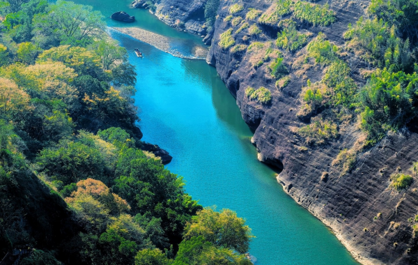 Wuyi Mountain:A Hidden Gem of Tea Culture,a World Heritage Site Amidst Emerald Waters and Crimson Peaks-2