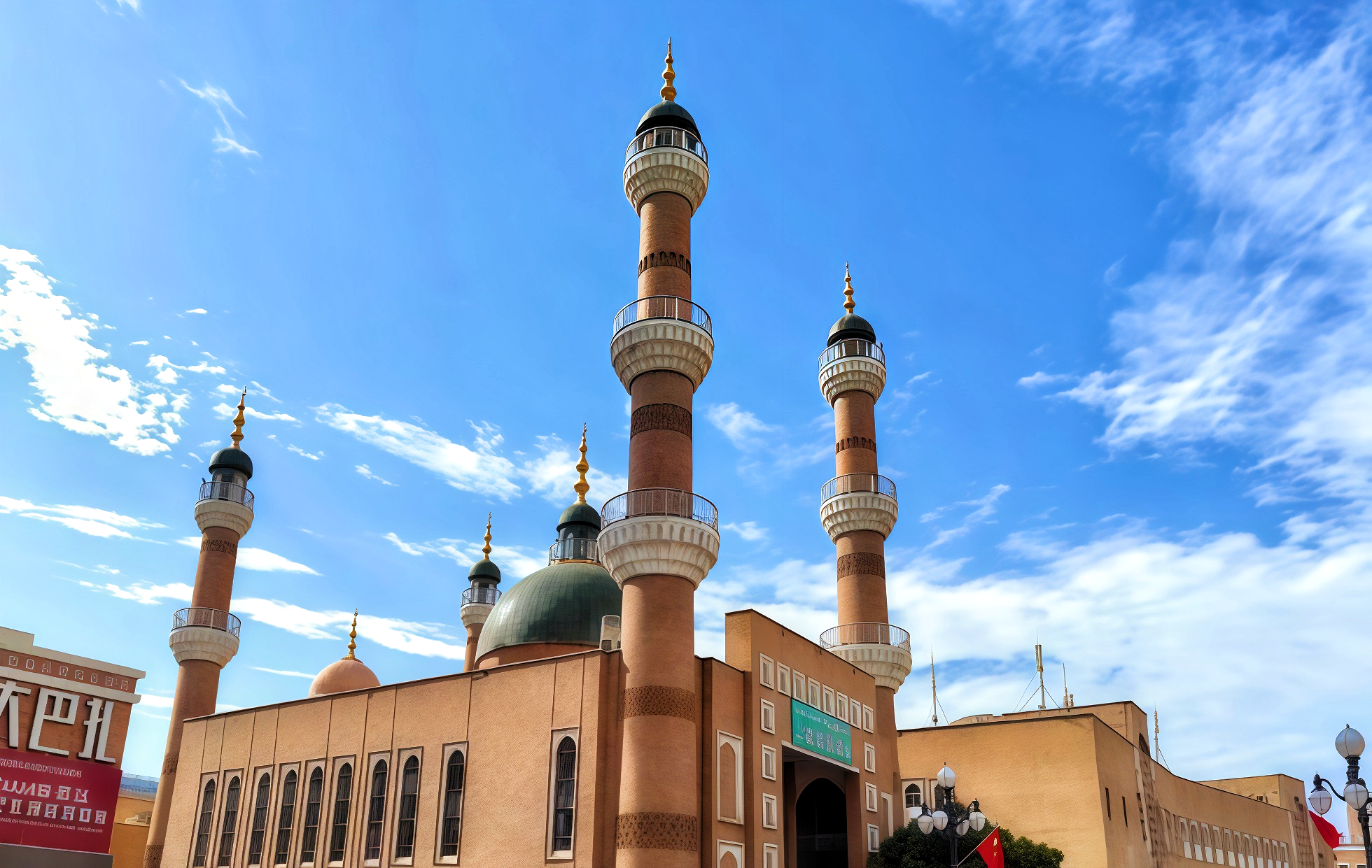 Xinjiang International (غراند بازار) (إيكو) العصر الحديث لعشر سنوات من رخاء طريق الحرير-3