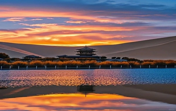 Mingsha Mountain & Crescent Spring: A Journey to a Thousand-Year Silk Road Marvel—Where Sand and Water Coexist