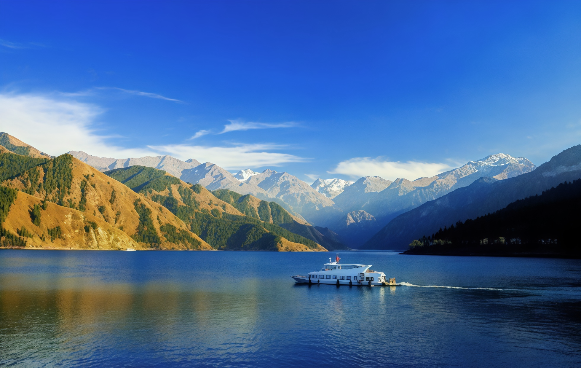 Lac Céleste de Tianshan: Le Royaume Immortel de la Reine Mère de l'Ouest et la Vigile du Mont Bogda