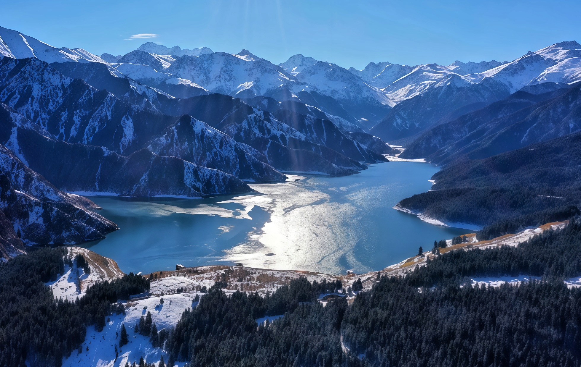 Lac Céleste de Tianshan: Le Royaume Immortel de la Reine Mère de l'Ouest et la Vigile du Mont Bogda-2