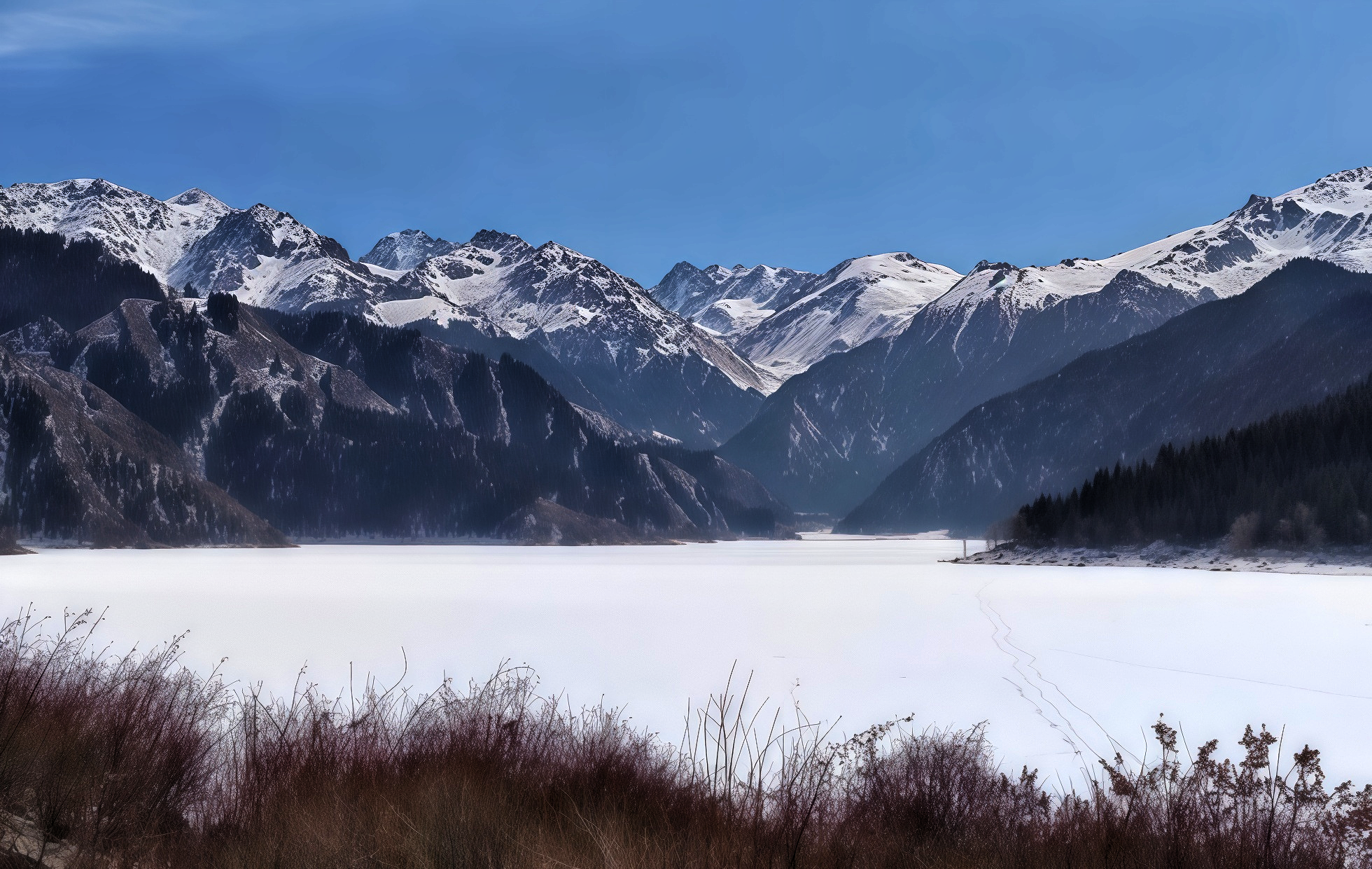 Lac Céleste de Tianshan: Le Royaume Immortel de la Reine Mère de l'Ouest et la Vigile du Mont Bogda-4