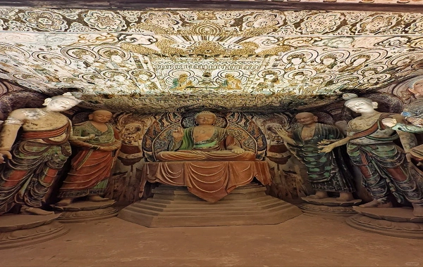 Dunhuang 박물관 : 