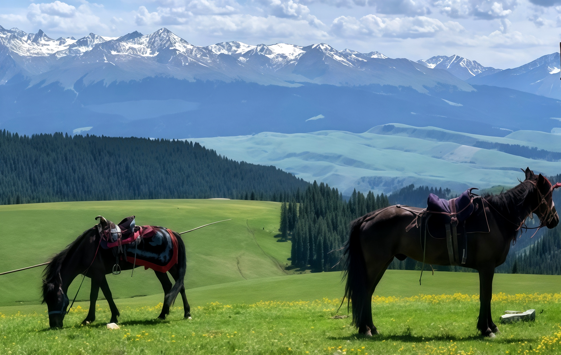 Kalajun Grassland: Un capolavoro idilliaco di 