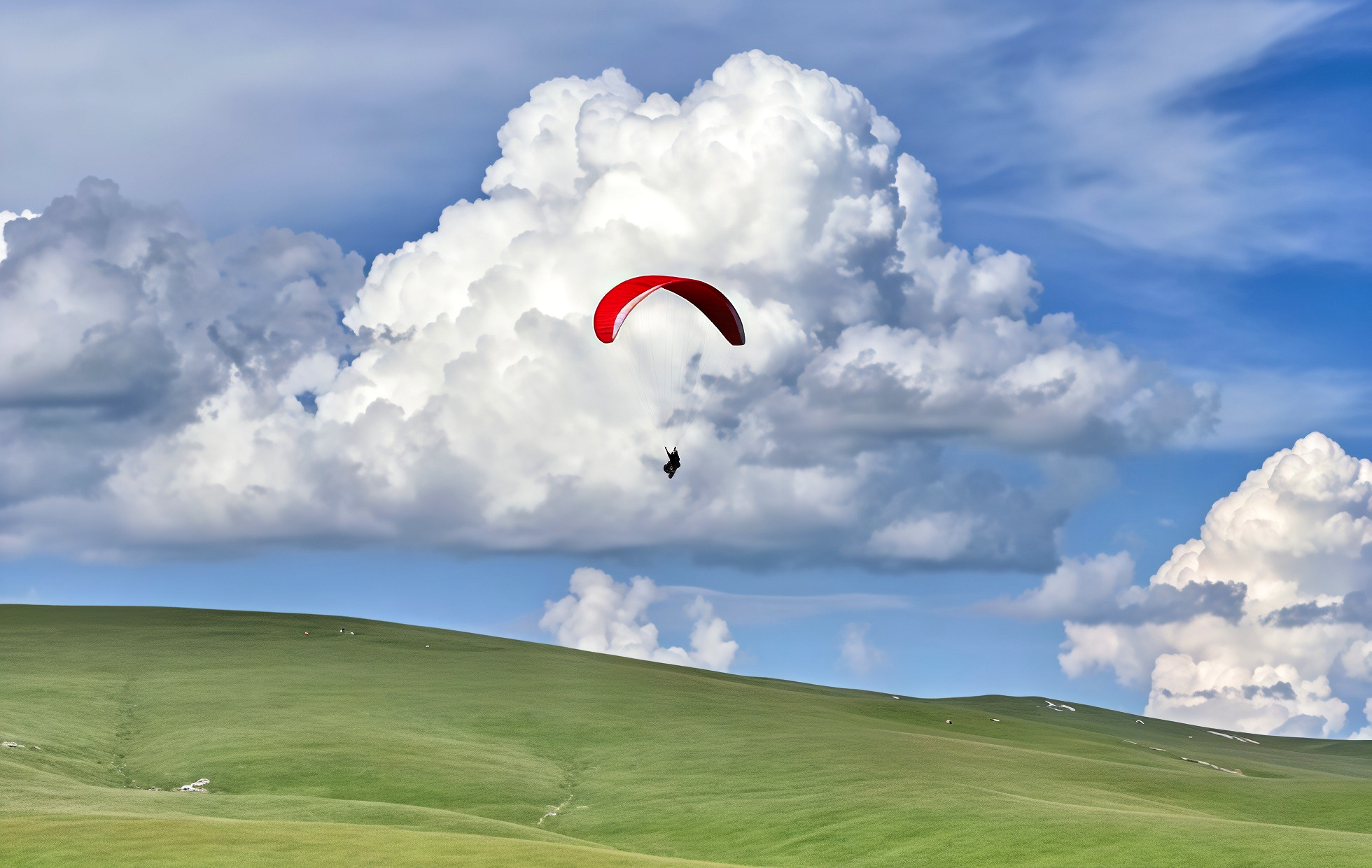 Kalajun Grassland: Un capolavoro idilliaco di 