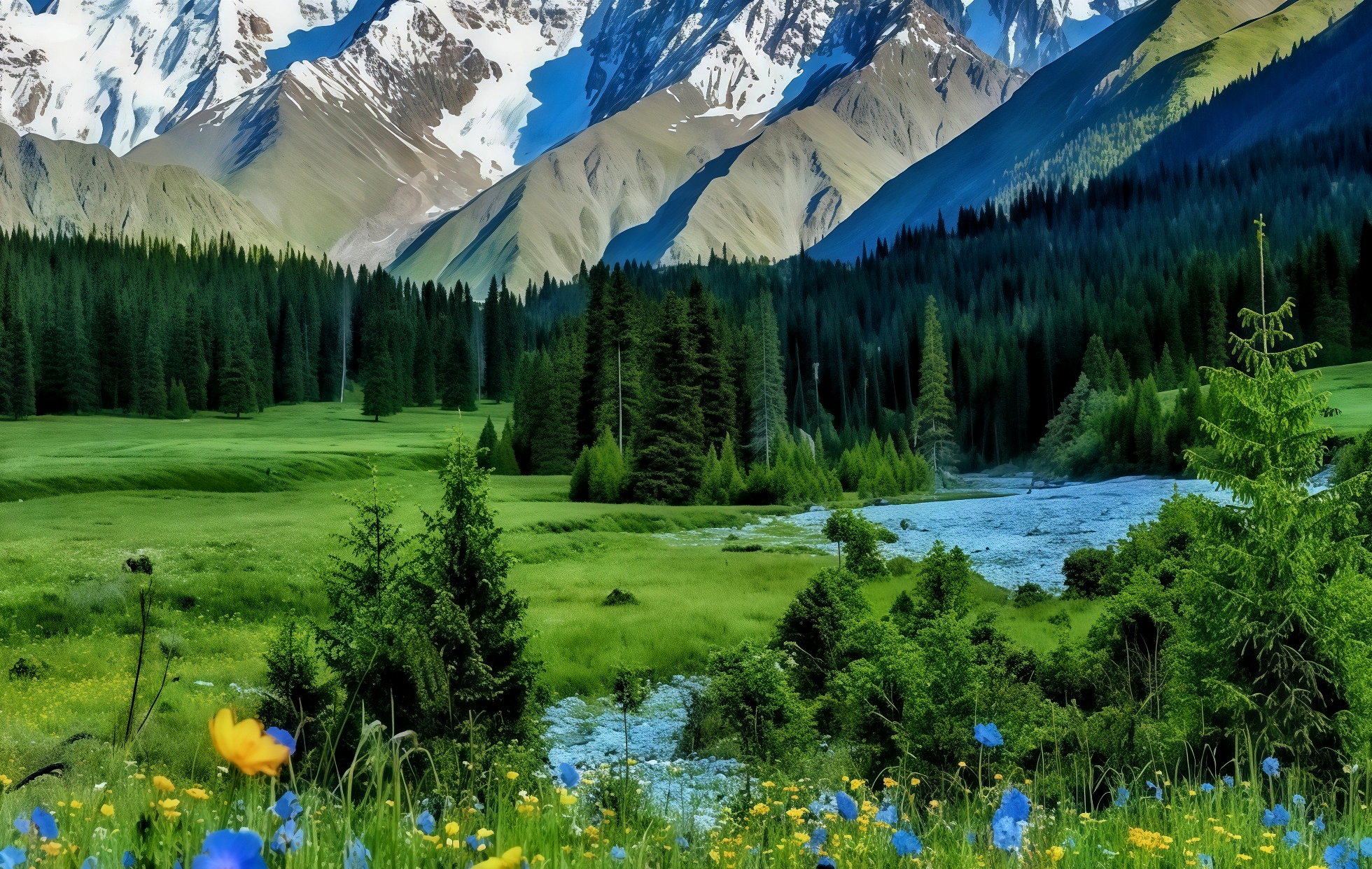 Kalajun Grassland: Un capolavoro idilliaco di 