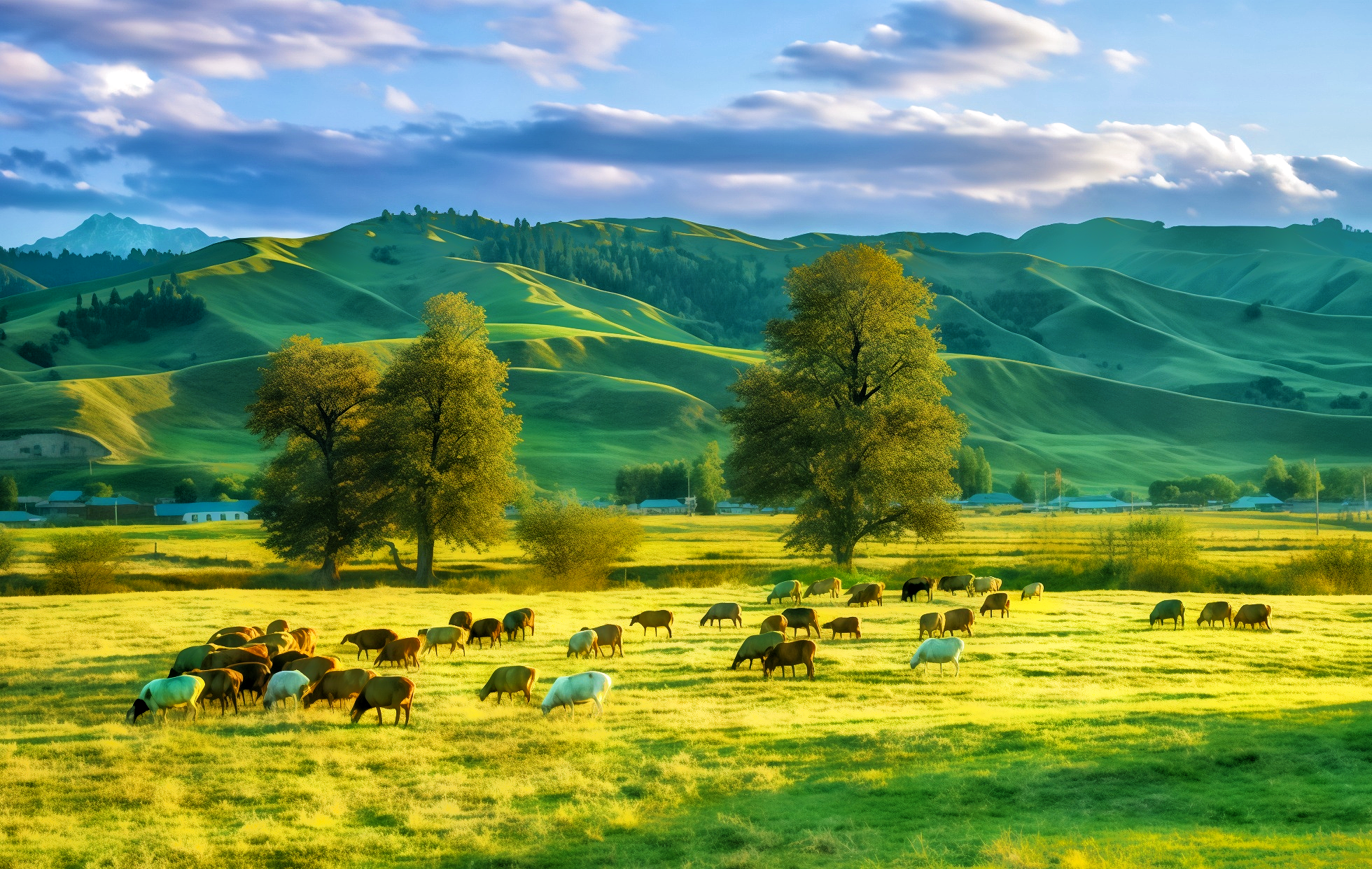 Nalati Grassland: Casa delle 