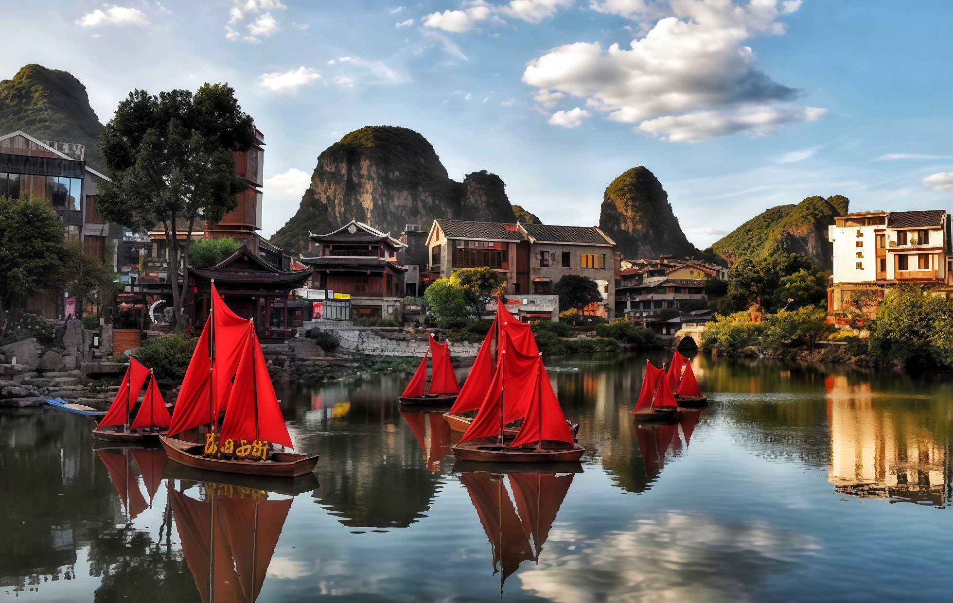 Yangshuo West Street: The Crossroads of the 