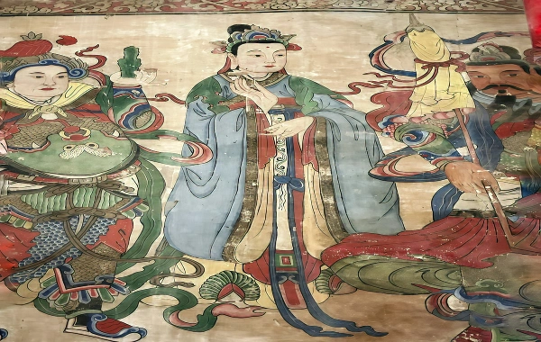 Buda gigante Templo: Un viaje a través de un milenio de radiación budista y la maravilla del Buda Reclinante en la Ruta de la Seda-2