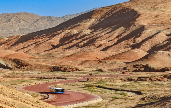Danxia colorida: Un viaje a las maravillas geológicas de las 