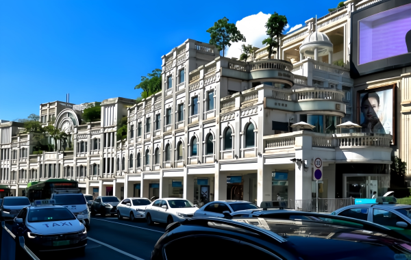 طريق زونغشان: A Century-Old Pedestrian Street Intertwined with the Sea Breeze-A Panoramic View of Nanyang Charm