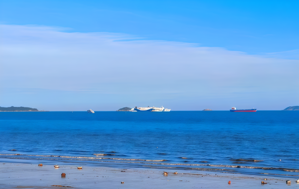 Plage de Baicheng:Une transformation poétique de l'ancienne forteresse de défense côtière à la côte romantique-2