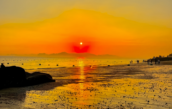 Plage de Baicheng:Une transformation poétique de l'ancienne forteresse de défense côtière à la côte romantique-4