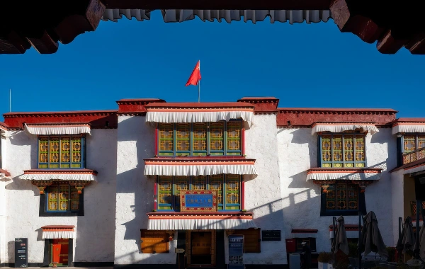 Templo Jokhang: La última peregrinación en el budismo tibetano-3