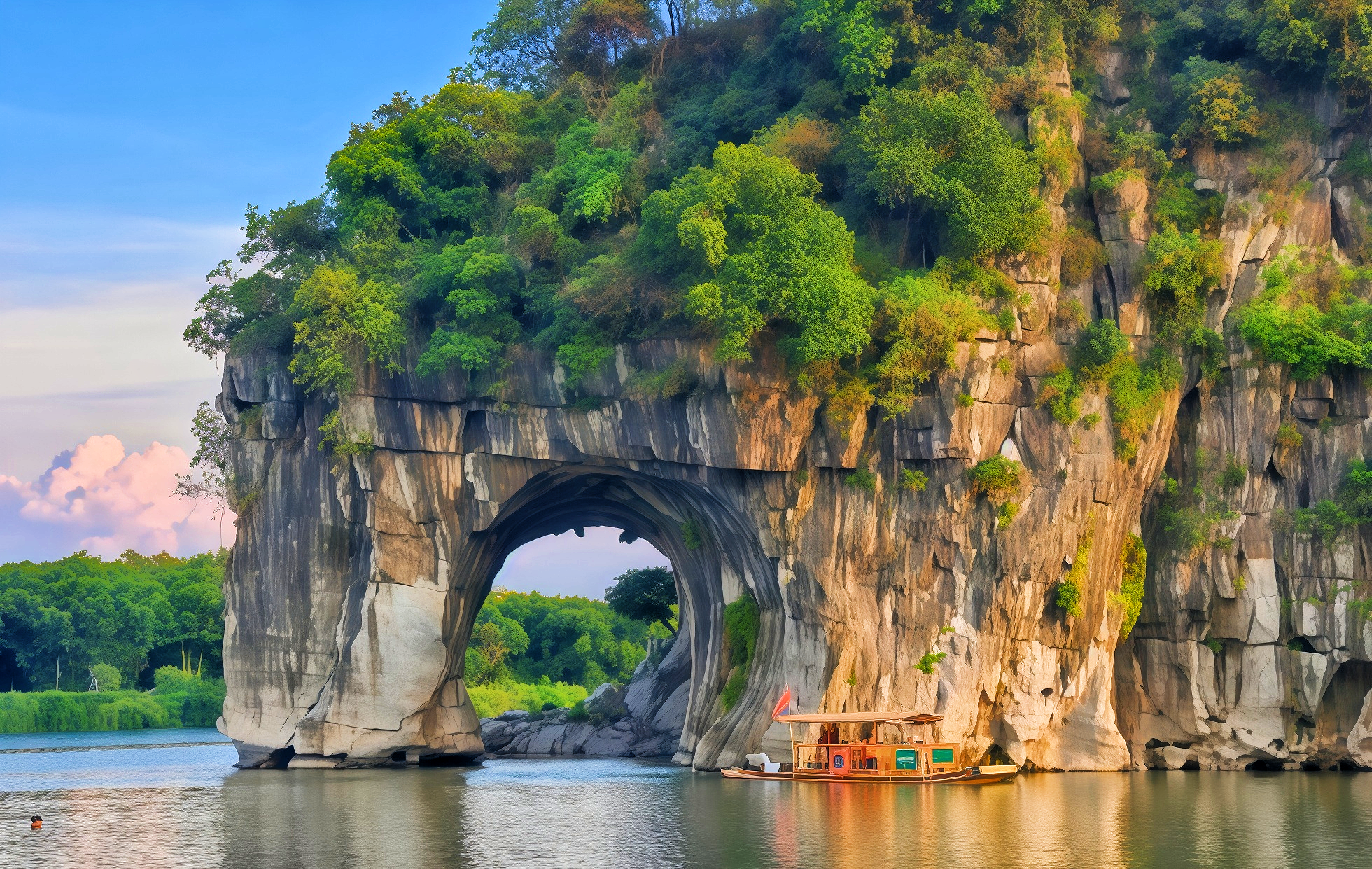 Elephant Trunk Hill: A Poetic Landscape—The Emblem of Guilin-4