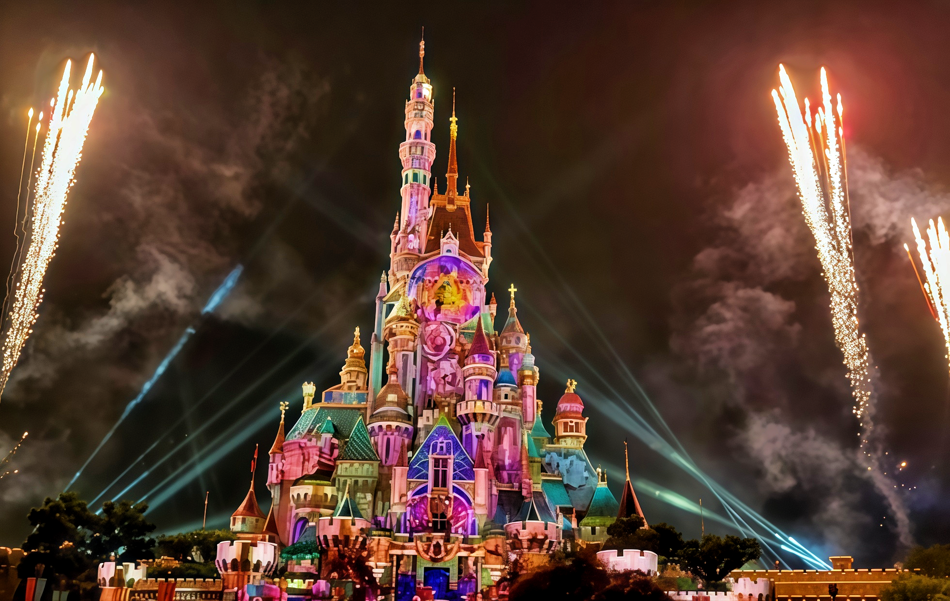 Hong Kong Disneyland: Enchantement magique Illumine un voyage de 20 ans à travers un royaume de rêve-2