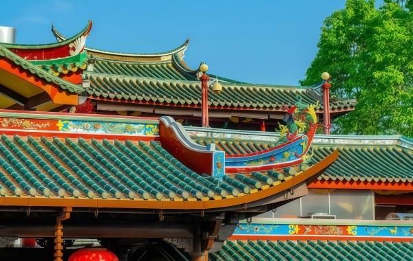 Nanputuo Temple:A Zen-like Retreat Amidst a Thousand Years of Buddhist Chanting-2