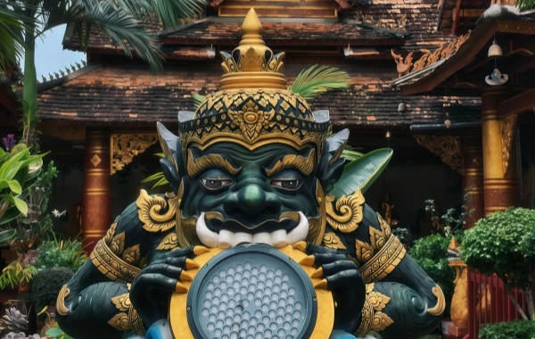 Dai Ethnic Garden:A Journey into a