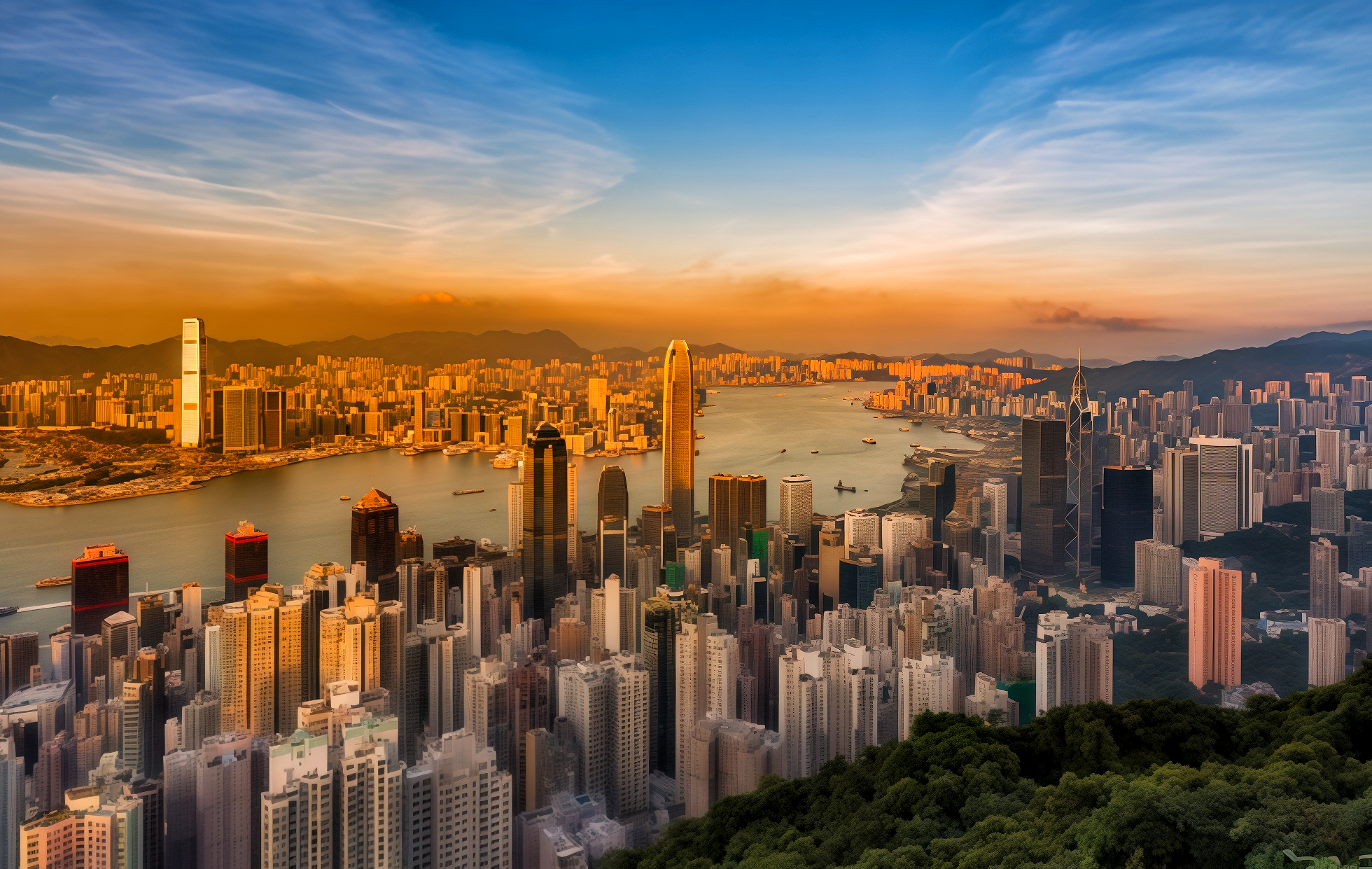 The Peak: A Century-Old Funicular and the Summit of Victoria Harbour-2