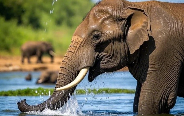  Wild Elephant Valley:A Journey of Ecological Wonders to Discover the Giants of the Rainforest-3