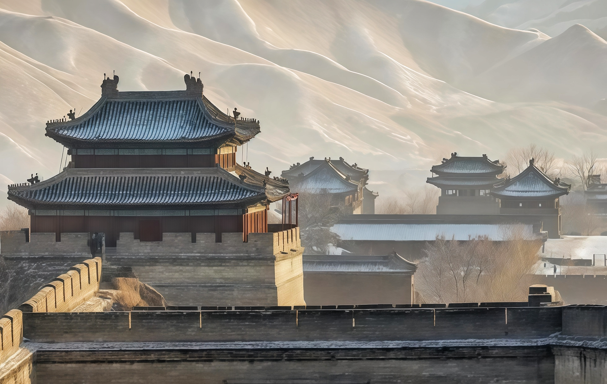 Yangguan Pass: Un viaje de despedidas de Ruta de la Seda Spanning a Thousand Years
