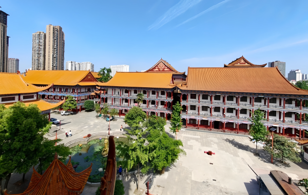 Zhanghua Temple:A Buddhist Sanctuary Amidst a Thousand Years of Chu Culture-3