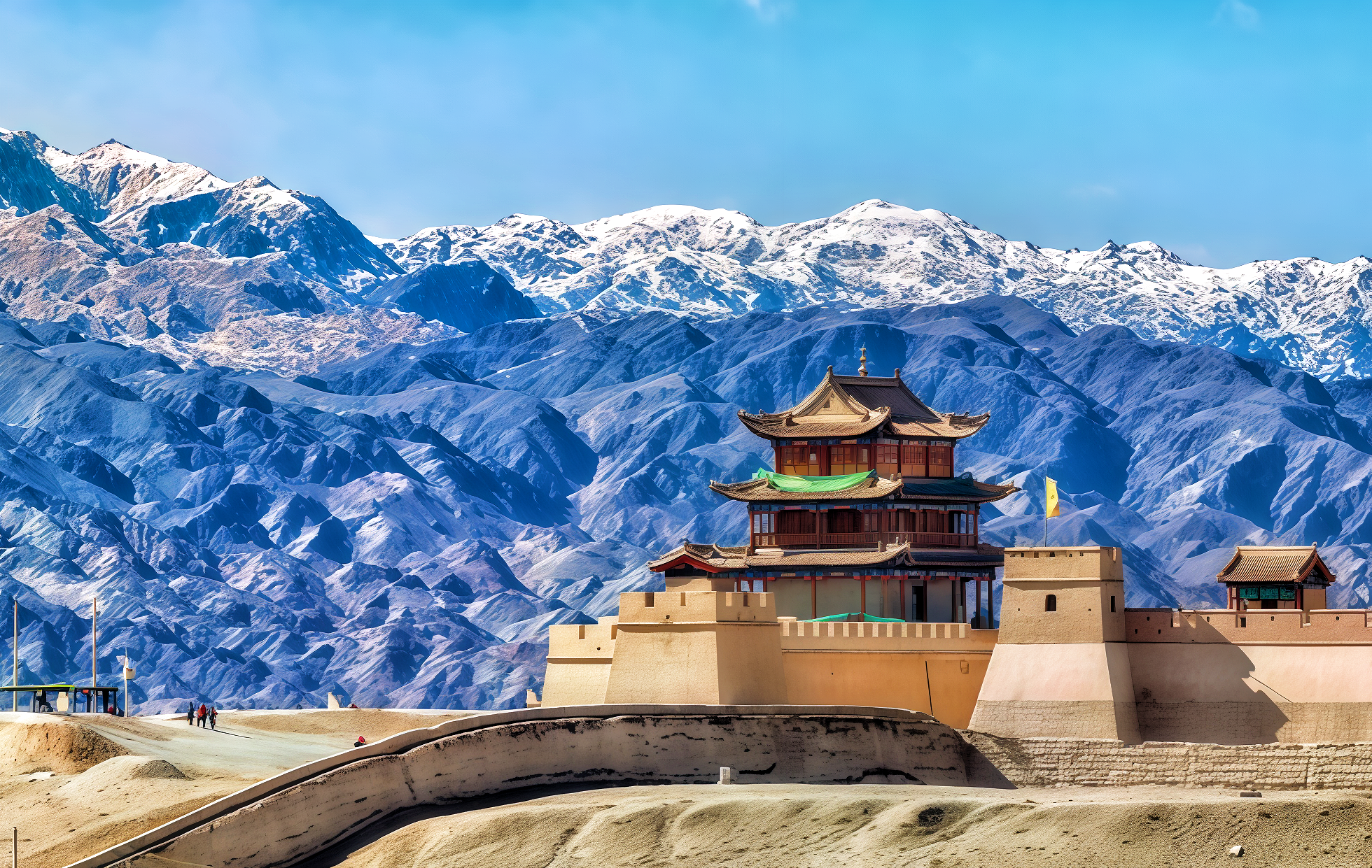 Jiayuguan: Un viaje épico a la fortaleza poderosa en el Terminus Occidental de la Gran Muralla